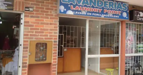 LAUNDRY POINT BOGOTÁ LAUNDRY POINT BOGOTÁ